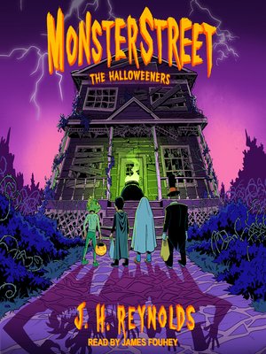 cover image of The Halloweeners
